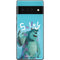 Disney Monsters Inc. Sulley Portrait Google Pixel 6 Pro Skin